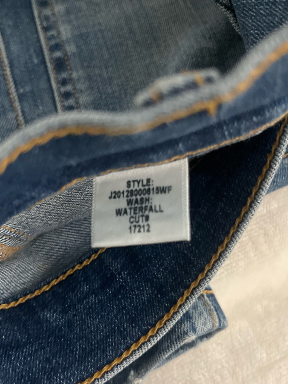 Veronica Beard- Women's Blue Denim Jeans - Picture 7 of 10
